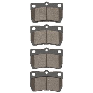 Lexus IS250 Brake Pads - Rear - R1 Concepts - Semi-Met - `06-`13 Lexus IS250 Brake Pads - Rear - R1 Concepts - Semi-Met - `06-`13